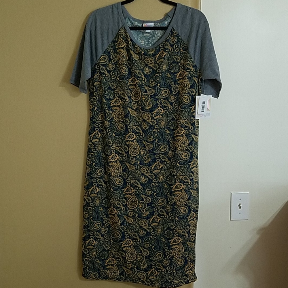 Lularoe Julia dress, size XL, new with tag